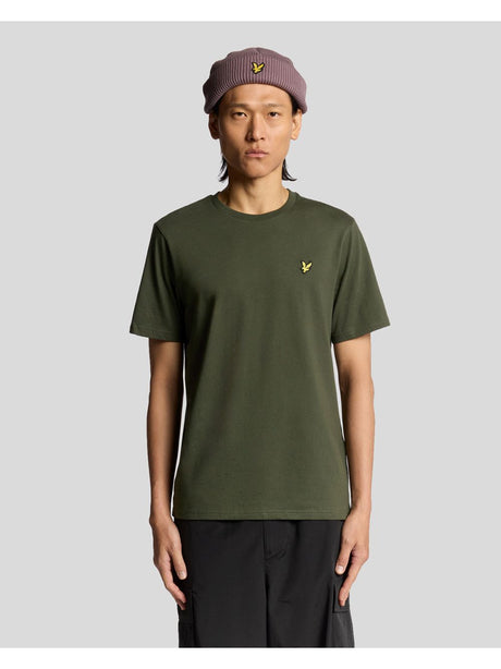 T-shirt Lyle & Scott Uomo - Verde