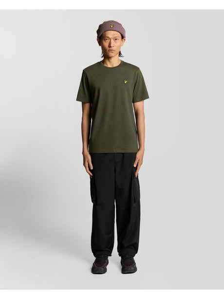 T-shirt Lyle & Scott Uomo - Verde