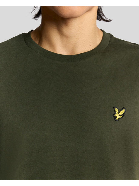 T-shirt Lyle & Scott Uomo - Verde