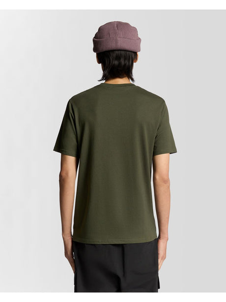 T-shirt Lyle & Scott Uomo - Verde