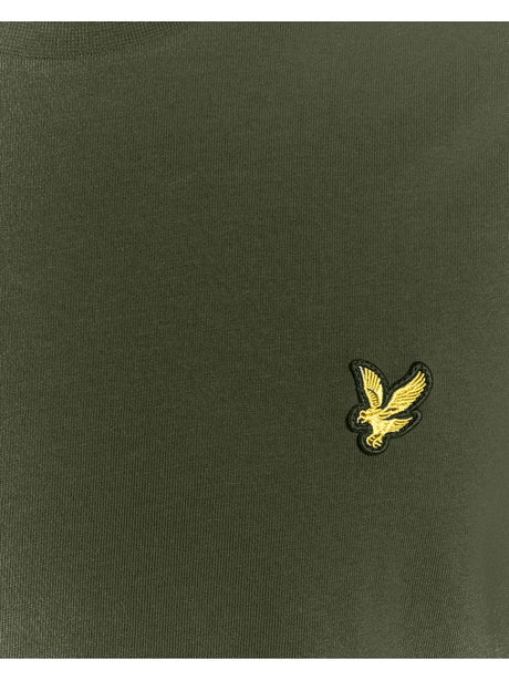T-shirt Lyle & Scott Uomo - Verde