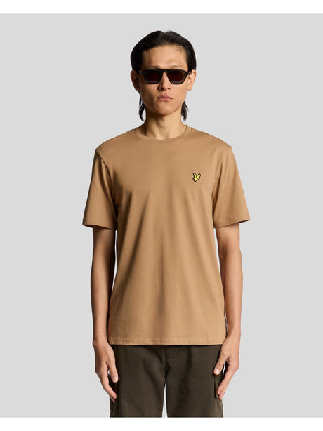 T-shirt Lyle & Scott Uomo - Beige