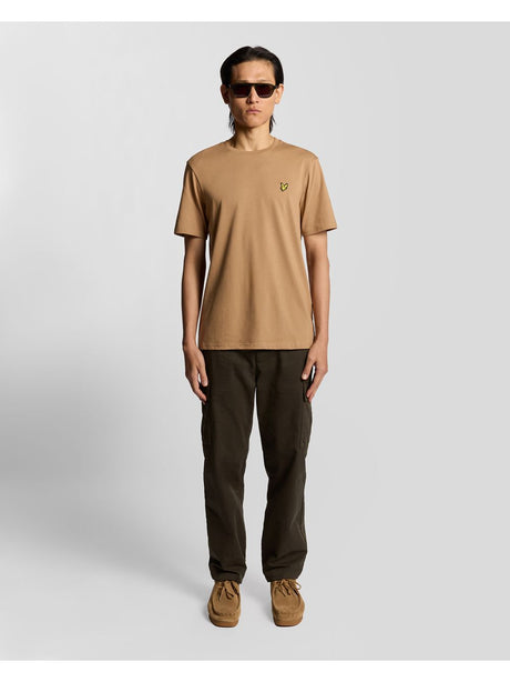 T-shirt Lyle & Scott Uomo - Beige