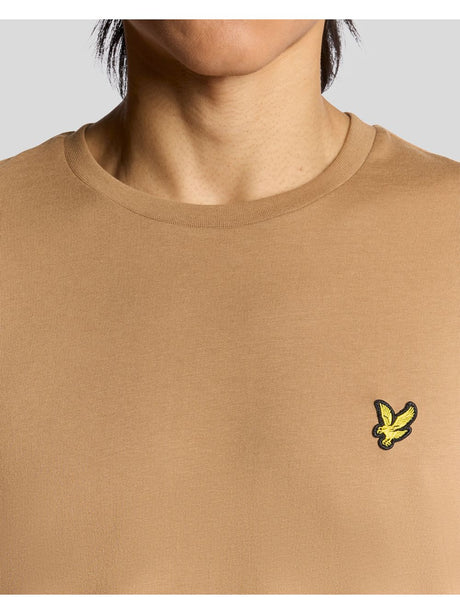 T-shirt Lyle & Scott Uomo - Beige