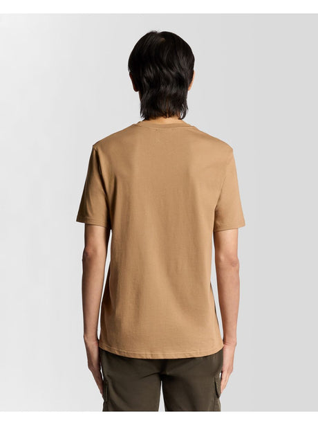 T-shirt Lyle & Scott Uomo - Beige
