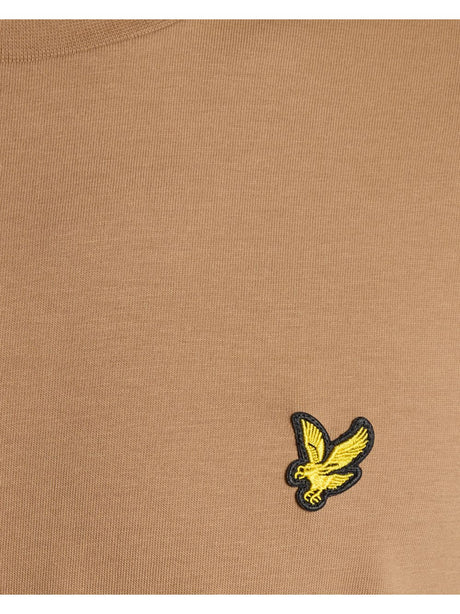 T-shirt Lyle & Scott Uomo - Beige