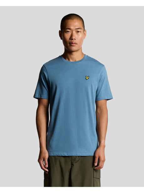 T-shirt Lyle & Scott Uomo - Celeste