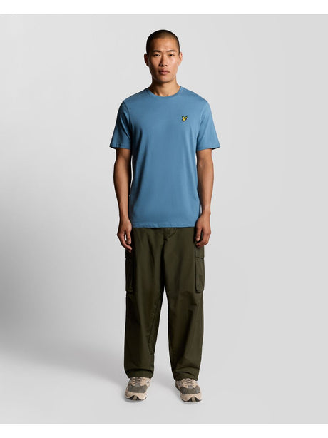 T-shirt Lyle & Scott Uomo - Celeste