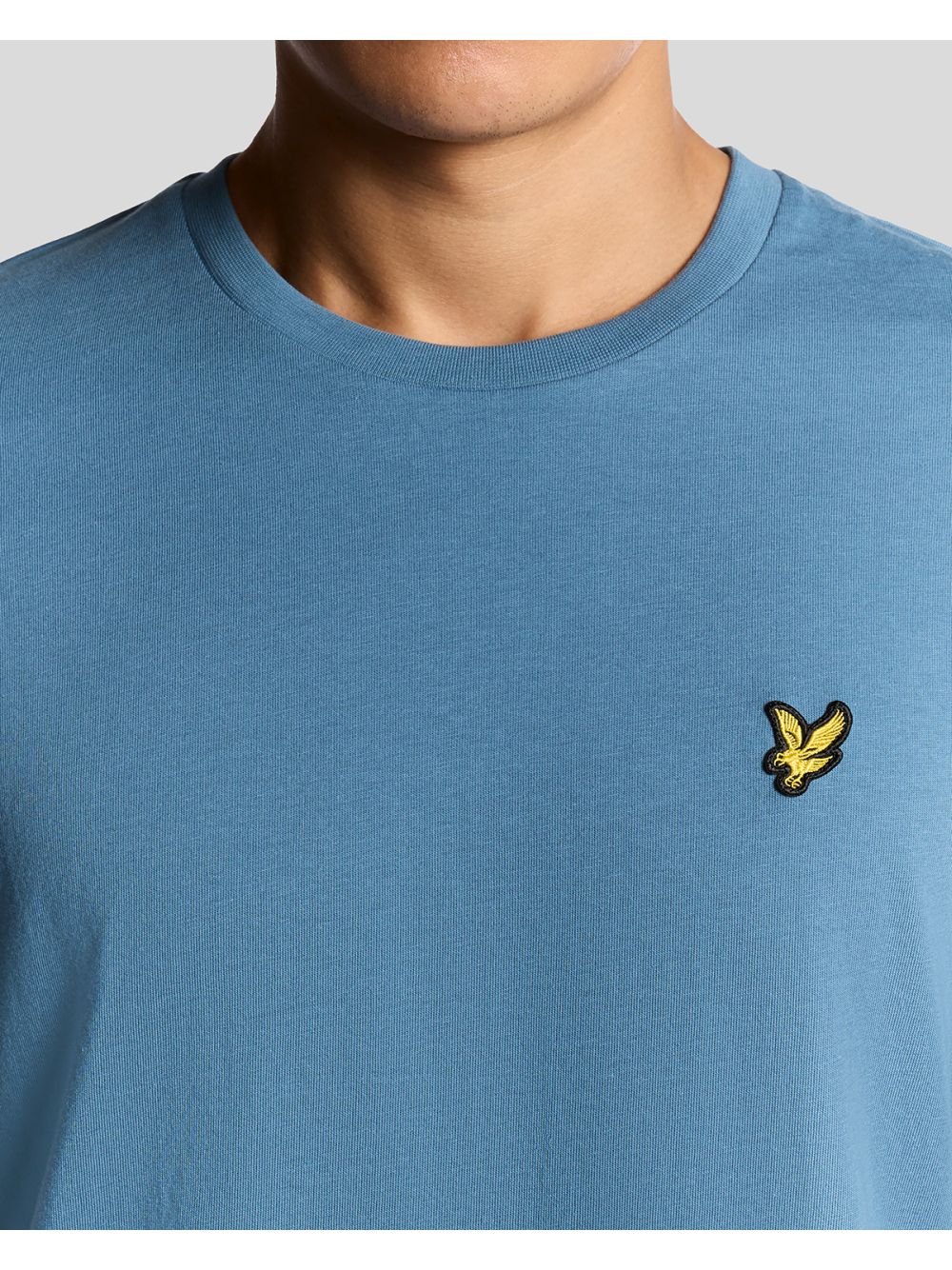 T-shirt Lyle & Scott Uomo - Celeste