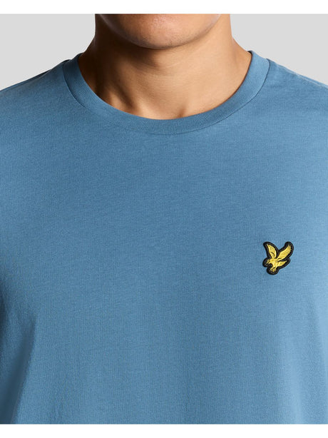 T-shirt Lyle & Scott Uomo - Celeste