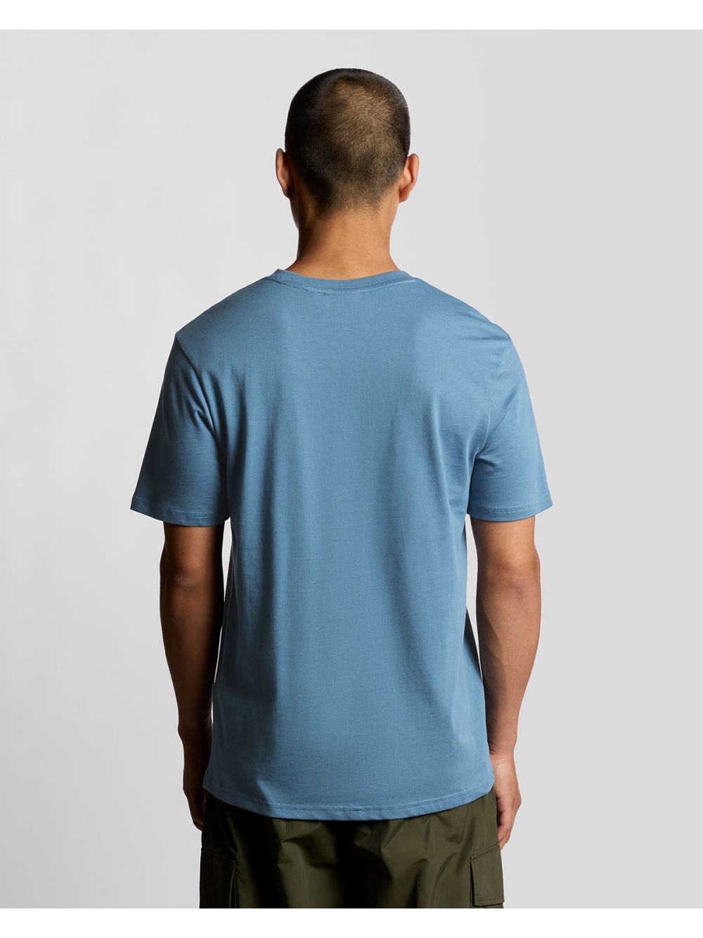 T-shirt Lyle & Scott Uomo - Celeste