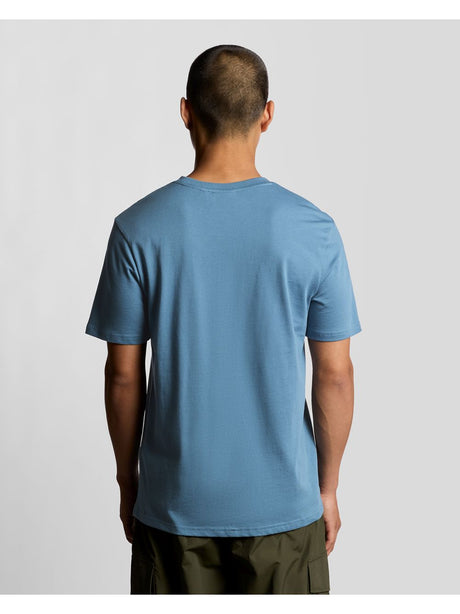 T-shirt Lyle & Scott Uomo - Celeste
