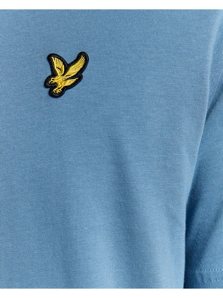 T-shirt Lyle & Scott Uomo - Celeste