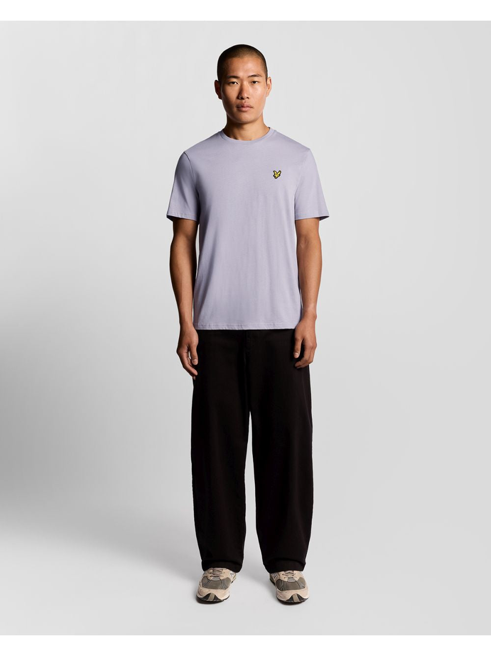 T-shirt Lyle & Scott Uomo - Lilla