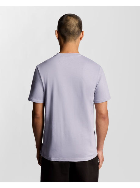 T-shirt Lyle & Scott Uomo - Lilla