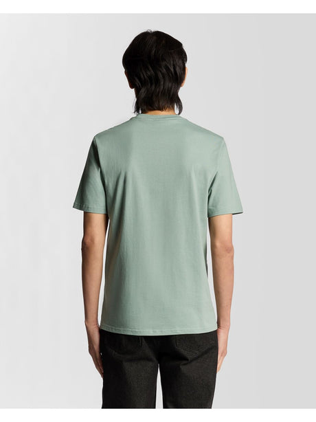T-shirt Lyle & Scott Uomo - Verde