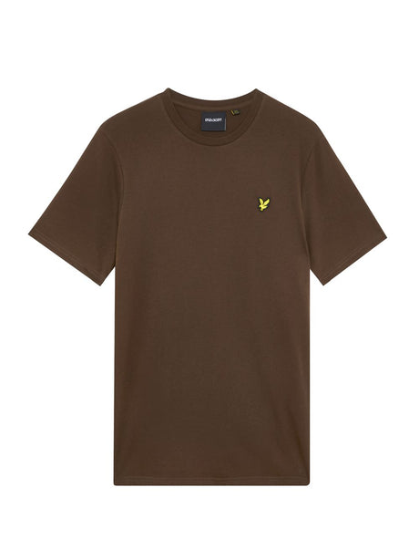 T-shirt Lyle & Scott Uomo - Marrone