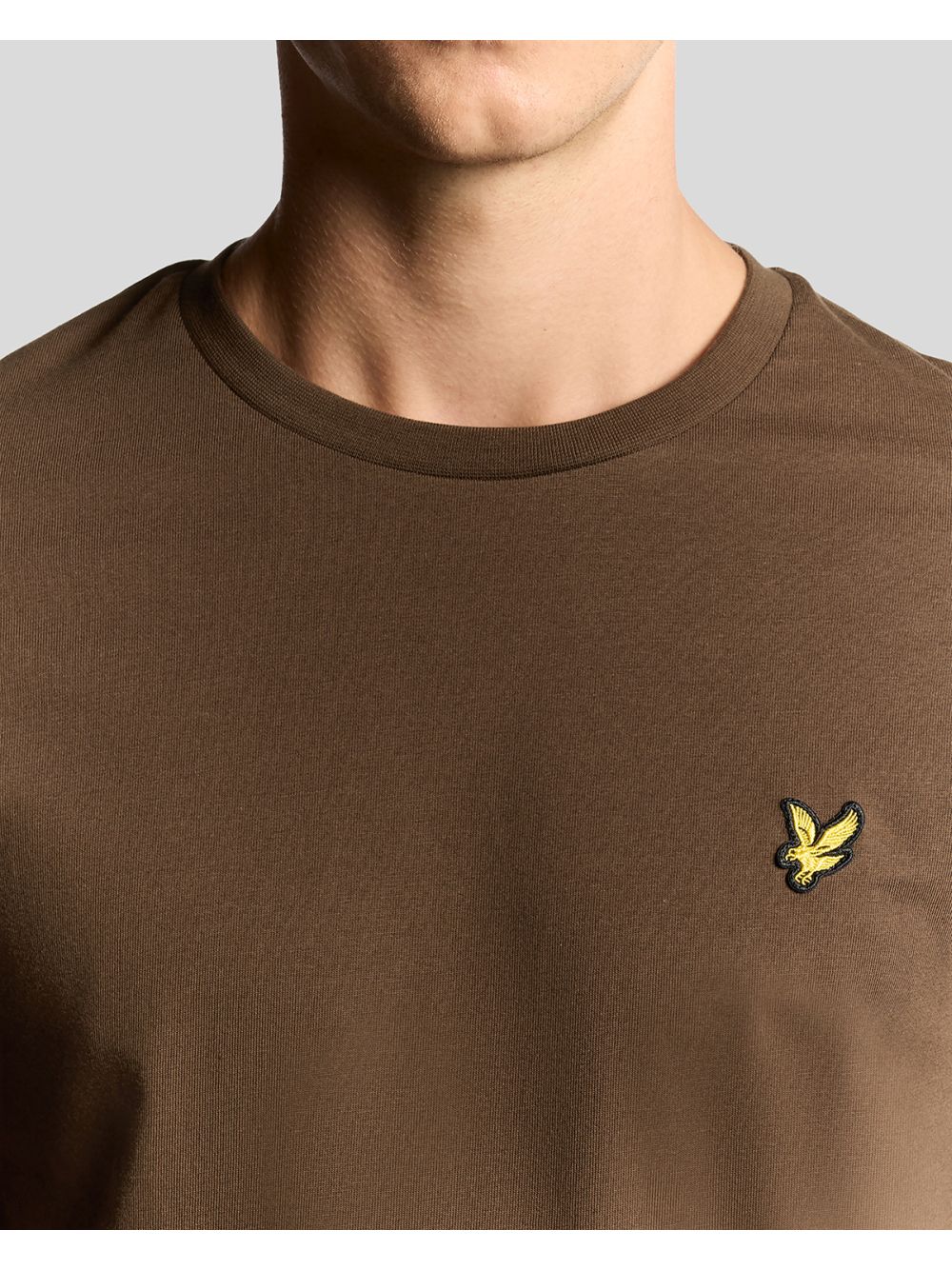 T-shirt Lyle & Scott Uomo - Marrone