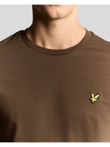 T-shirt Lyle & Scott Uomo - Marrone