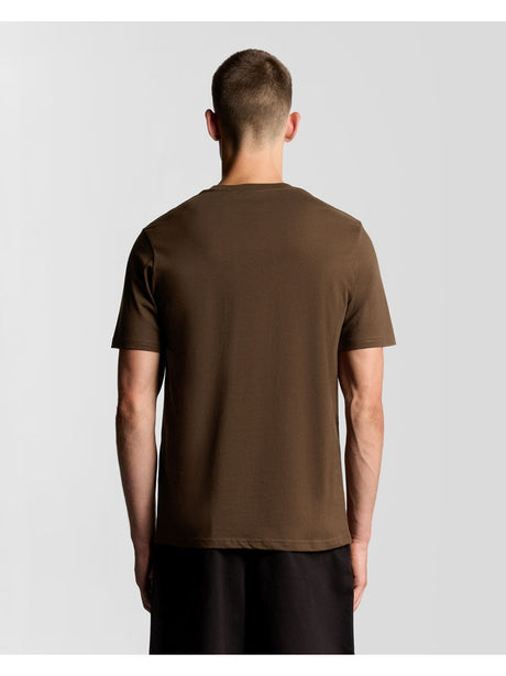T-shirt Lyle & Scott Uomo - Marrone