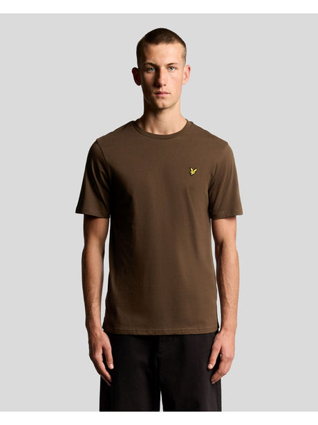 T-shirt Lyle & Scott Uomo - Marrone