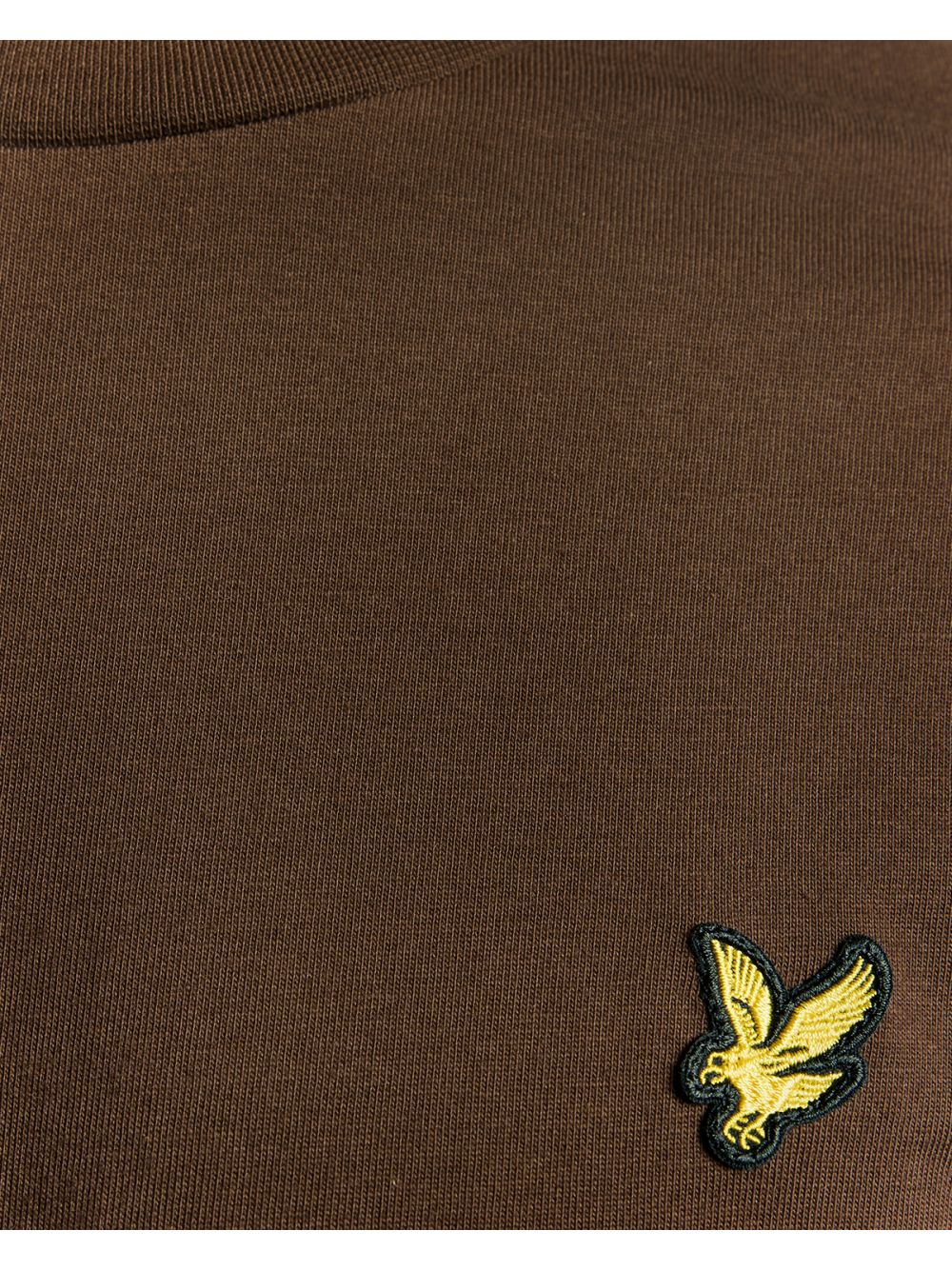 T-shirt Lyle & Scott Uomo - Marrone