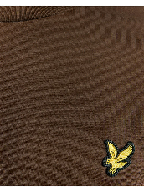 T-shirt Lyle & Scott Uomo - Marrone