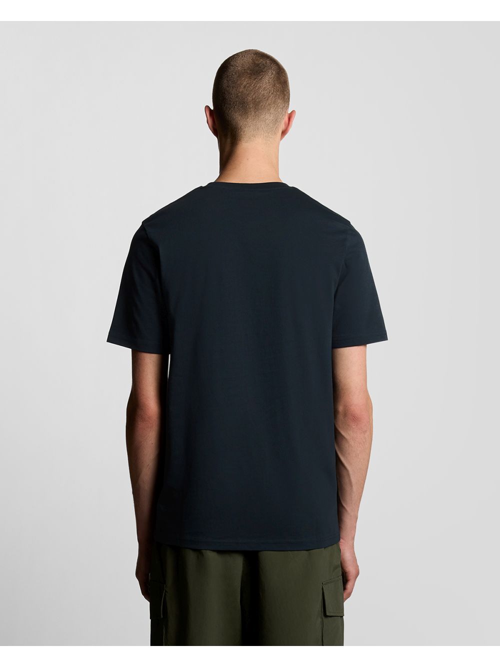 T-shirt Lyle & Scott Uomo - Blu