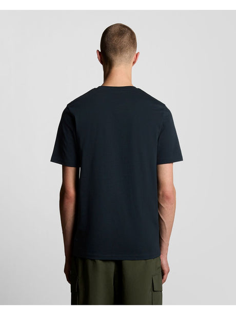 T-shirt Lyle & Scott Uomo - Blu
