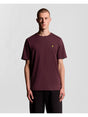 T-shirt Lyle & Scott Uomo - Bordeaux