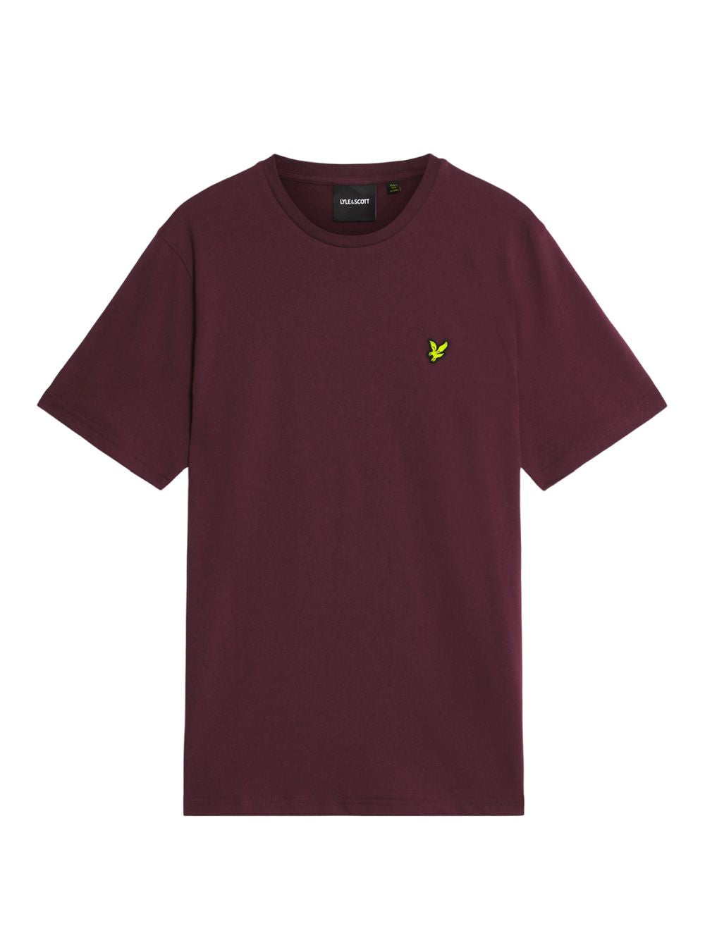 T-shirt Lyle & Scott Uomo - Bordeaux