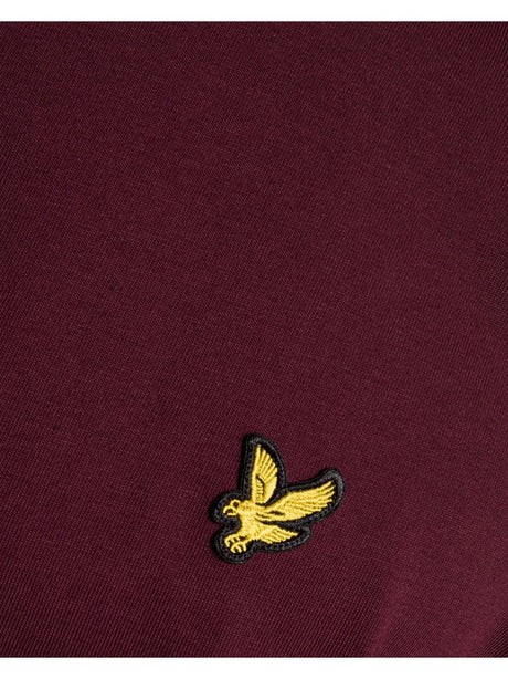 T-shirt Lyle & Scott Uomo - Bordeaux