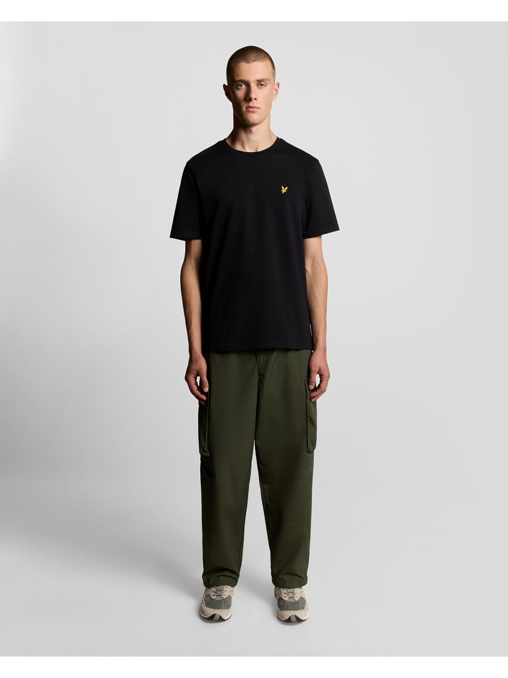 T-shirt Lyle & Scott Uomo - Nero