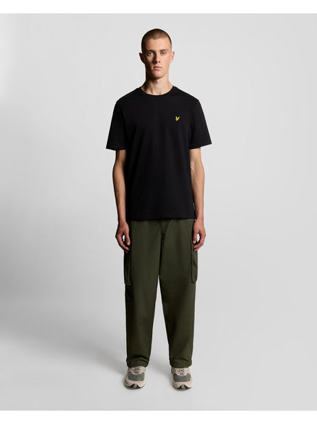 T-shirt Lyle & Scott Uomo - Nero