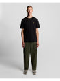 T-shirt Lyle & Scott Uomo - Nero