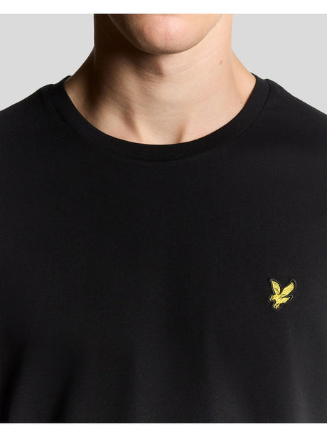 T-shirt Lyle & Scott Uomo - Nero