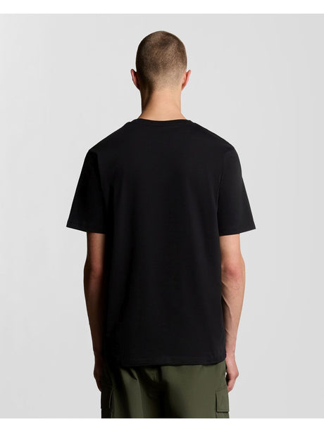 T-shirt Lyle & Scott Uomo - Nero