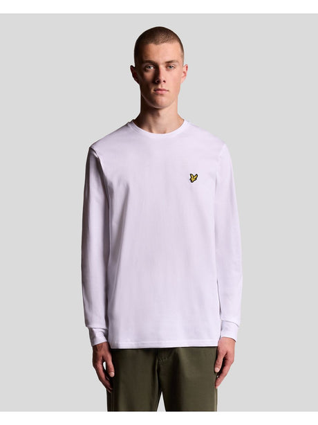 T-shirt Lyle & Scott Uomo - Bianco