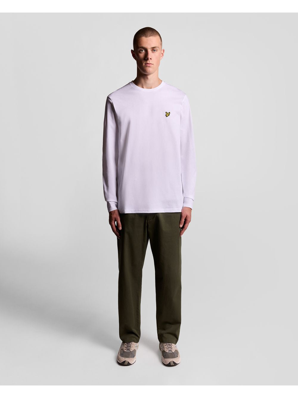 T-shirt Lyle & Scott Uomo - Bianco