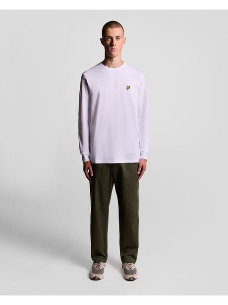 T-shirt Lyle & Scott Uomo - Bianco