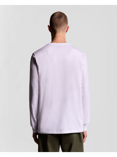 T-shirt Lyle & Scott Uomo - Bianco