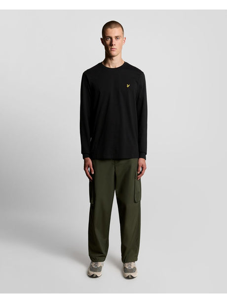 T-shirt Lyle & Scott Uomo - Nero