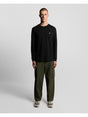 T-shirt Lyle & Scott Uomo - Nero