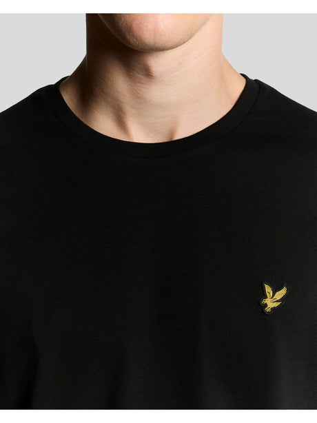 T-shirt Lyle & Scott Uomo - Nero