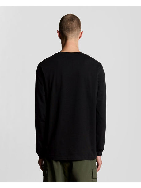 T-shirt Lyle & Scott Uomo - Nero