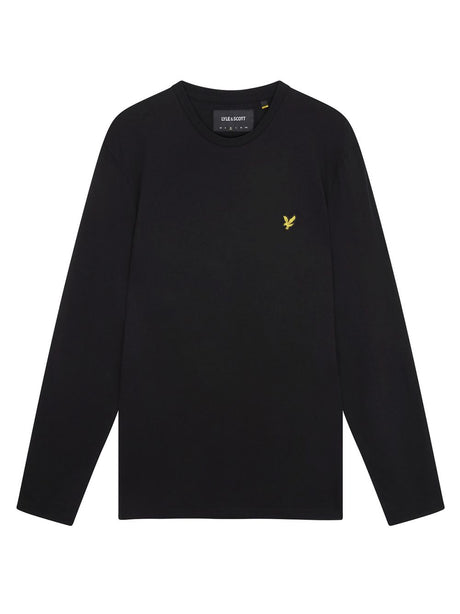 T-shirt Lyle & Scott Uomo - Nero