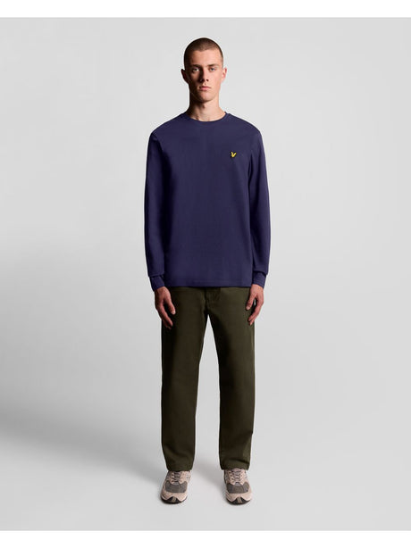 T-shirt Lyle & Scott Uomo - Navy