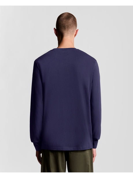 T-shirt Lyle & Scott Uomo - Navy