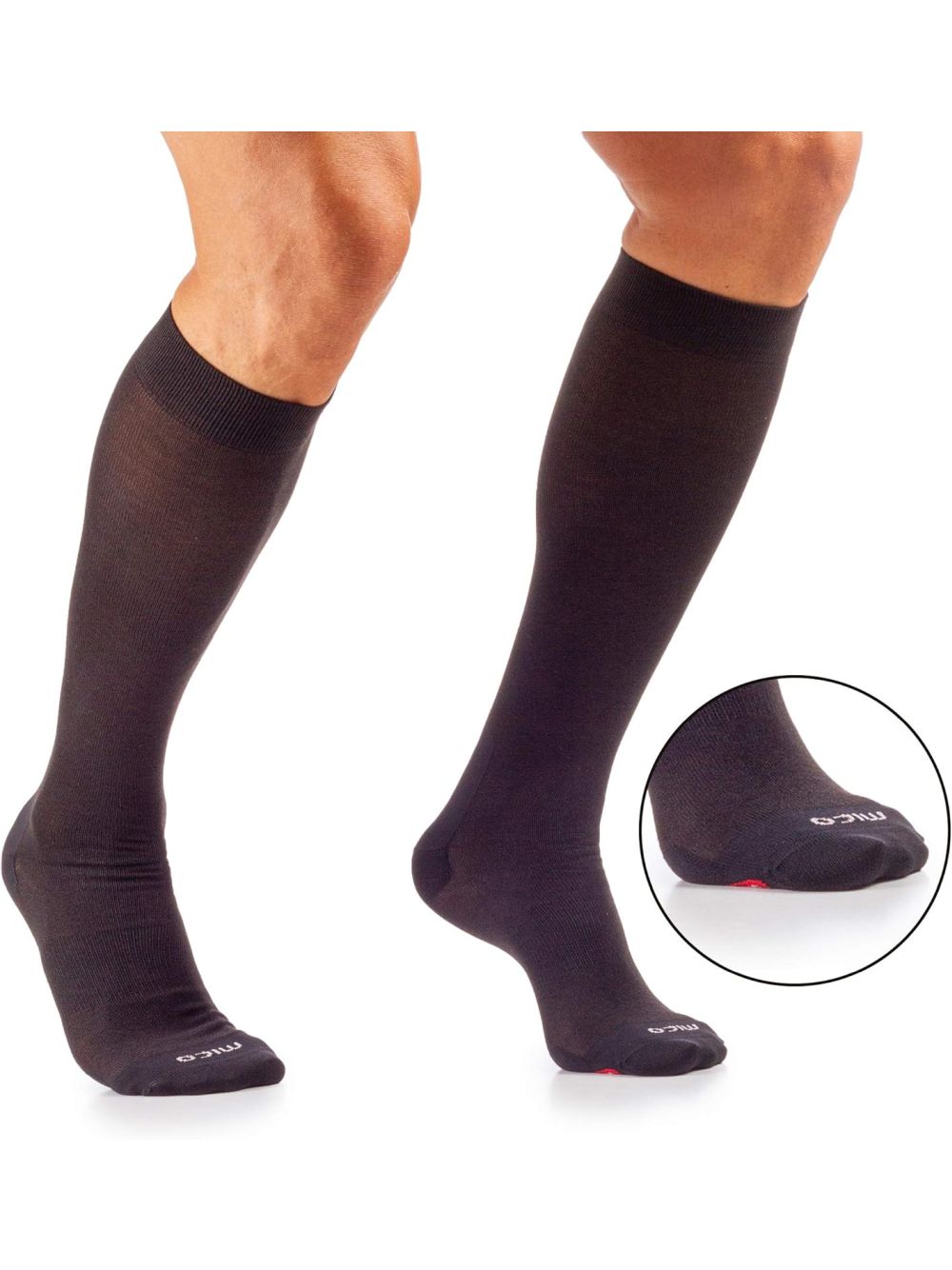 Calze Sportive Mico Uomo - Nero