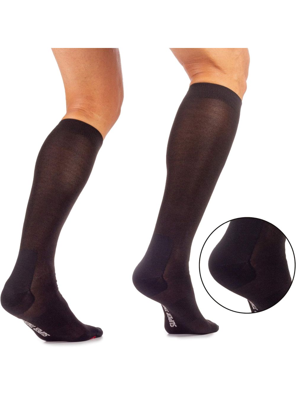 Calze Sportive Mico Uomo - Nero